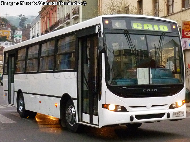 Induscar Caio Apache S21 / Mercedes Benz OH-1420 / Particular