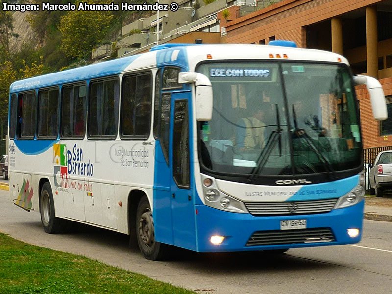 Comil Versatile / Mercedes Benz OF-1722 / I. M. de San Bernardo