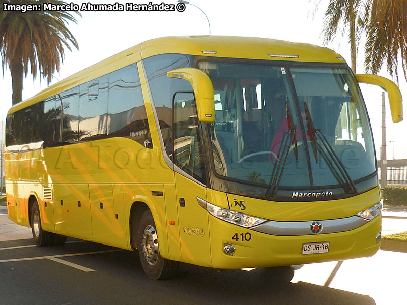 Marcopolo Paradiso G7 1050 / Mercedes Benz O-500R-1830 / Buses JNS (Servicio Especial)