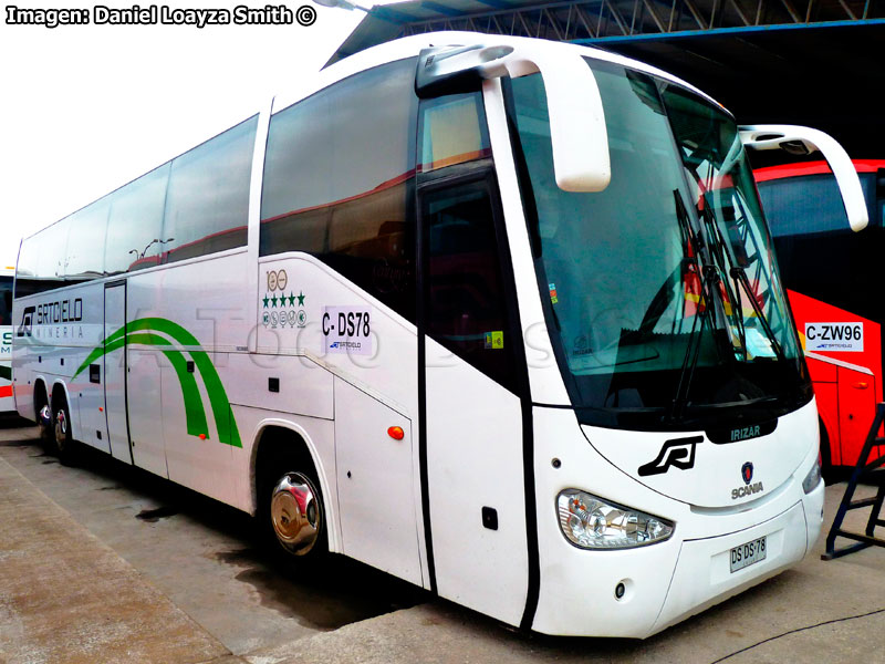 Irizar Century III 3.90 / Scania K-380B / SRT Transportes Cielo