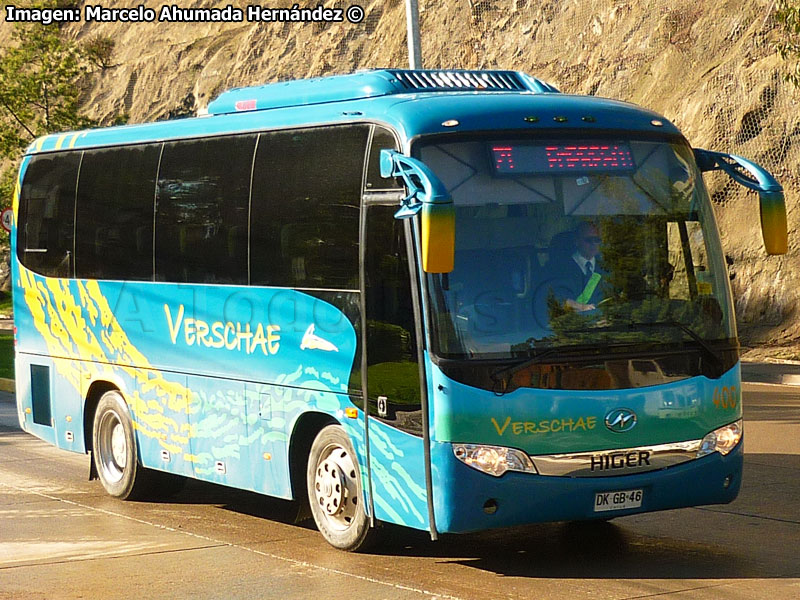 Higer Bus KLQ6796 (H79.29) / Flota Verschae