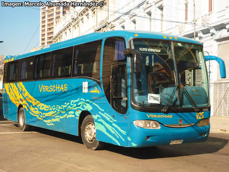 Comil Campione 3.45 / Volvo B-7R / Flota Verschae (Al servicio de SITRANS)