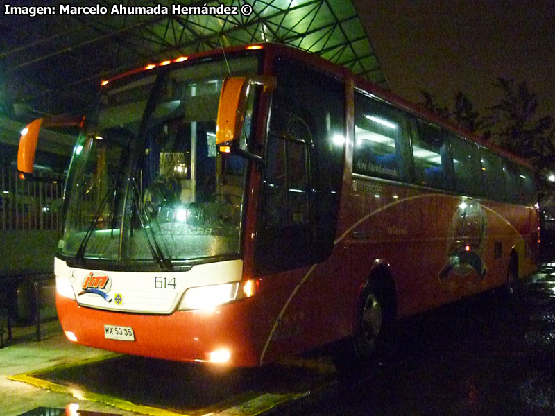 Busscar Vissta Buss LO / Mercedes Benz O-500R-1830 / Buses JM