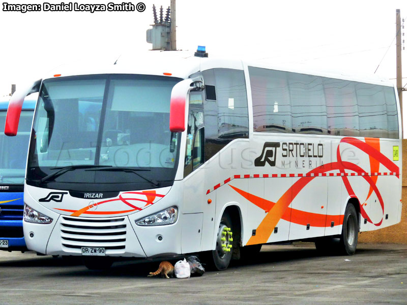 Irizar Century III 3.50 / Mercedes Benz OF-1722 / SRT Transportes Cielo