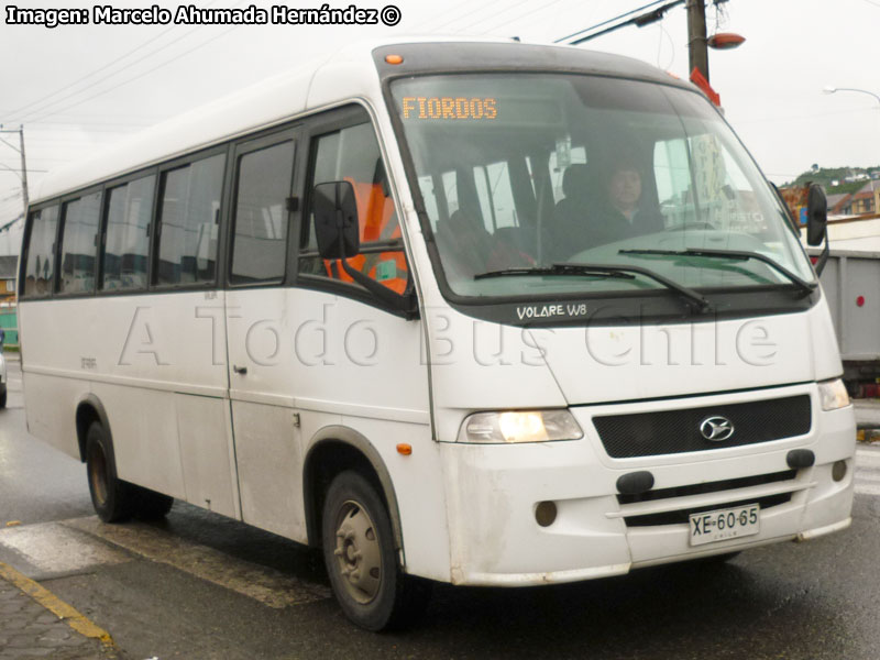 Volare W8 / Agrale MA-8.5TCA / Particular (Al servicio de Los Fiordos Ltda.)