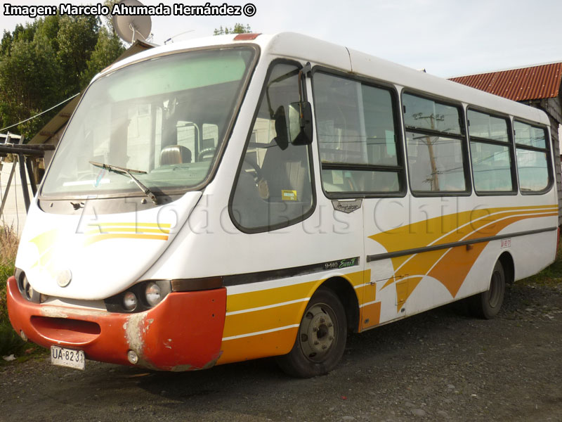 Metalpar Aconcagua / Volksbus 9-140OD / Particular (Quellón)