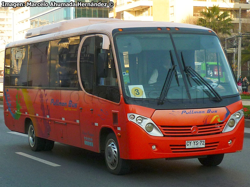 Comil Piá / Mercedes Benz LO-915 / Pullman Bus Industrial