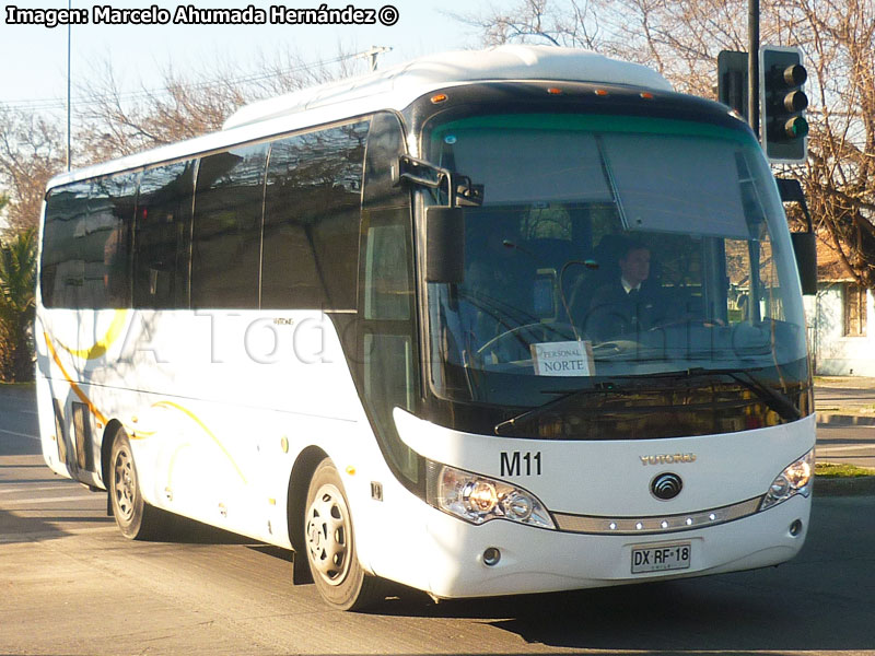 Yutong ZK6858 / Link