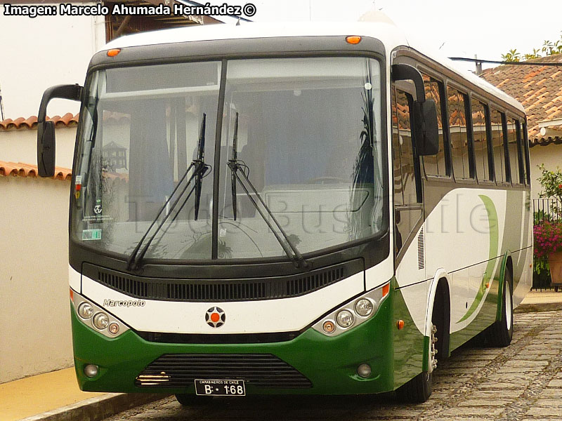 Marcopolo Ideale 770 / Mercedes Benz OF-1722 / Carabineros de Chile