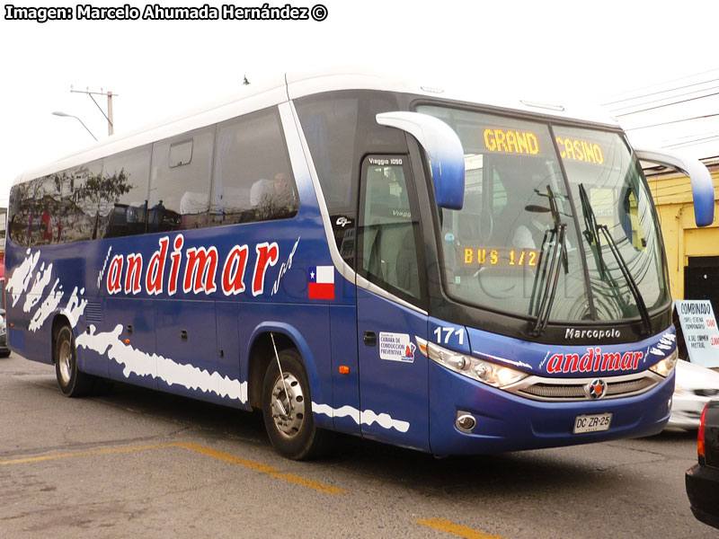 Marcopolo Viaggio G7 1050 / Mercedes Benz O-500R-1830 / Nueva Andimar