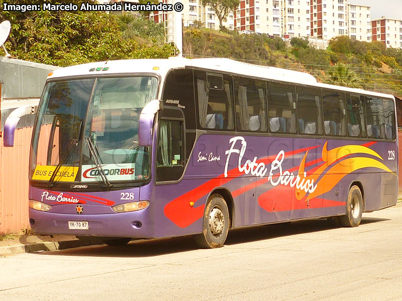 Marcopolo Andare Class 1000 / Scania K-114IB / Cóndor Bus (Bus Escuela)