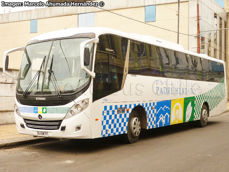 Induscar Caio Foz Solar / Mercedes Benz OF-1722 / I. M. de Padre Hurtado