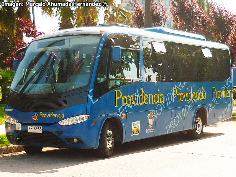 Marcopolo Senior / Mercedes Benz LO-915 / I. M. de Providencia