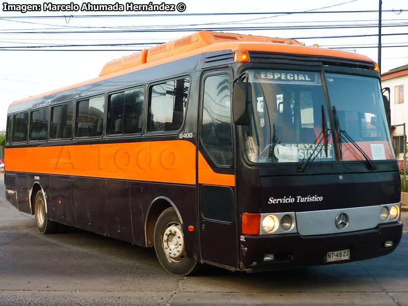 Mercedes Benz O-400RS / Buses Fredy Ríos