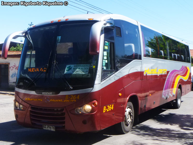 Irizar Century III 3.50 Semi Luxury / Mercedes Benz OF-1722 / Buses Hualpén