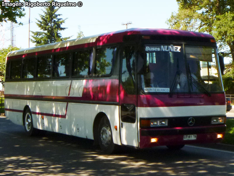 Mercedes Benz O-371RS / Buses Núñez (Al servicio de Monte Blanco)