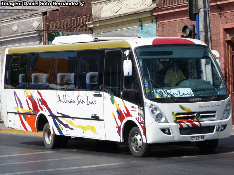 Induscar Caio Foz / Mercedes Benz LO-915 / Pullman San Luis