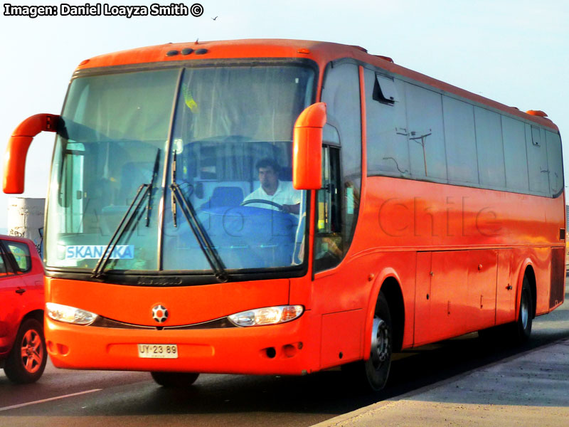 Marcopolo Viaggio G6 1050 / Scania K-124IB / Particular