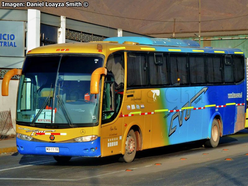 Marcopolo Viaggio G6 1050 / Mercedes Benz O-400RSE / Transportes CVU