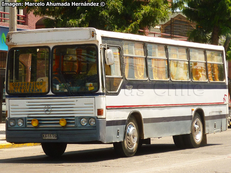 Metalpar Petrohué / Mercedes Benz OF-1115 / Corporación Municipal de Villa Alemana