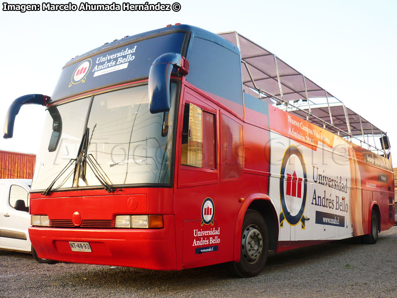 Marcopolo Paradiso GV 1150 / Mercedes Benz O-400RSD / Buses JAC (Al servicio de UNAB)