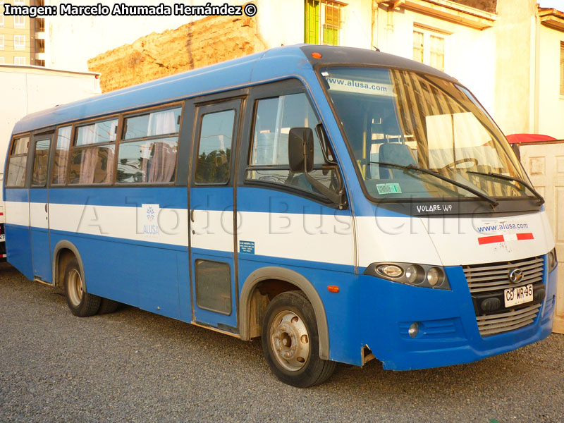 Volare W9 / Agrale MA-9.2 / Alusa Ingeniería Ltda.