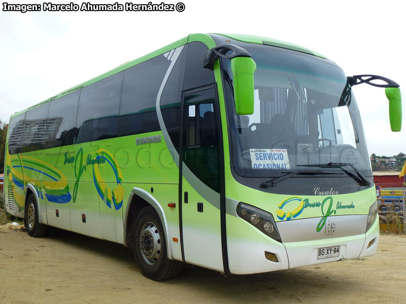 Zhong Tong Creator LCK6125H / Buses J. Ahumada