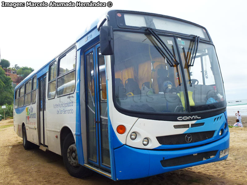 Comil Svelto / Mercedes Benz OF-1722 / I. M. de San Bernardo