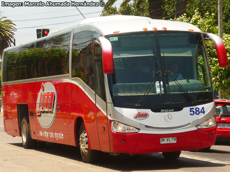 Irizar Century III 3.50 / Mercedes Benz OC-500RF-1842 / Buses JM