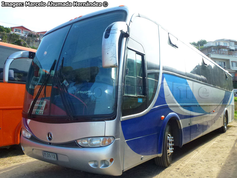 Marcopolo Viaggio G6 1050 / Mercedes Benz O-400RSE / Particular