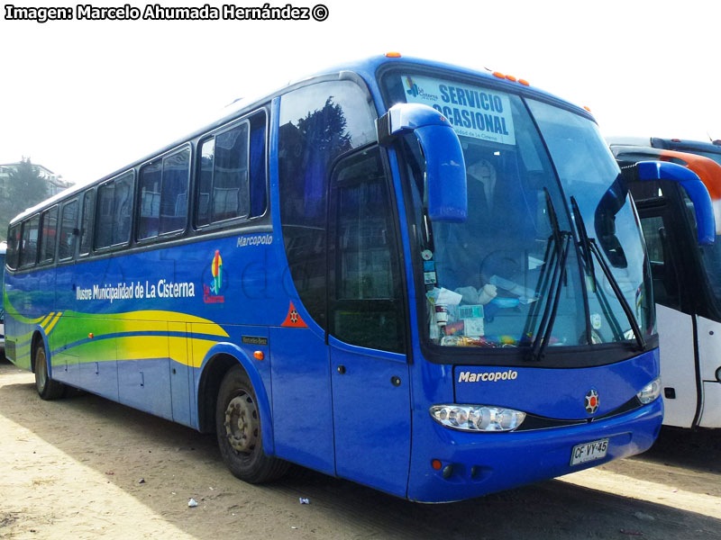 Marcopolo Viaggio G6 1050 / Mercedes Benz O-500R-1830 / I. M. de La Cisterna (Región Metropolitana)