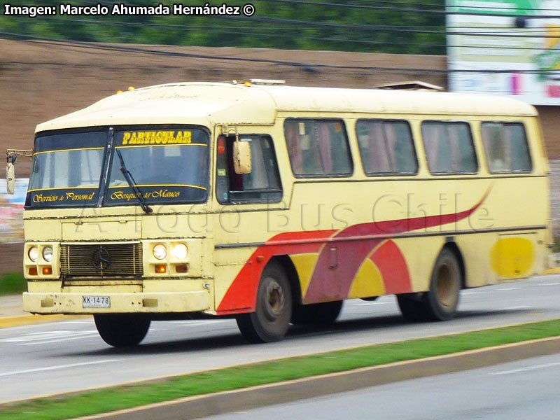 Marcopolo II / Mercedes Benz OF-1115 / Particular