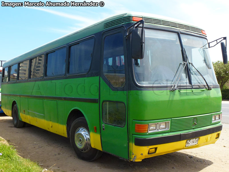 Mercedes Benz O-371R / Particular