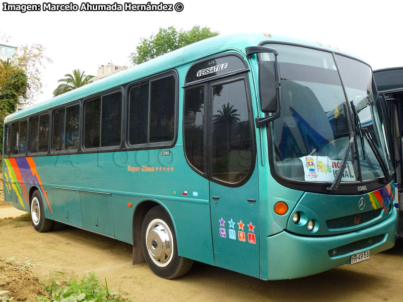 Comil Versatile / Mercedes Benz OF-1721 / Buses Paine (Servicio Especial)