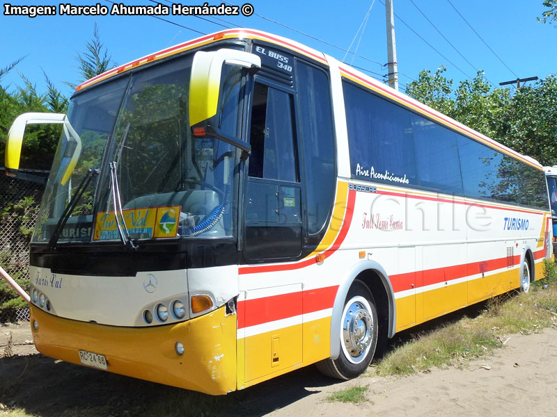 Busscar El Buss 340 / Mercedes Benz O-400RSE / Turis-Val