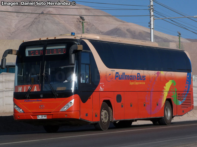 Young Man Starliner JNP6120M / Pullman Bus