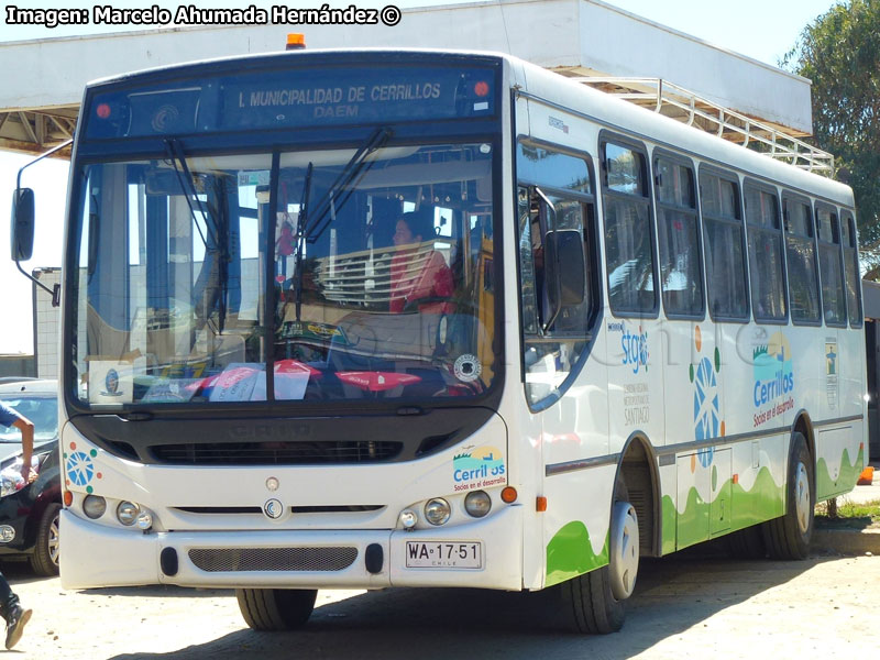 Induscar Caio Apache S21 / Mercedes Benz OF-1722 / I. M. de Cerrillos