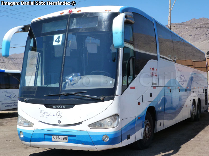 Irizar Century III 3.90 / Mercedes Benz O-400RSD / Buses Zuleta