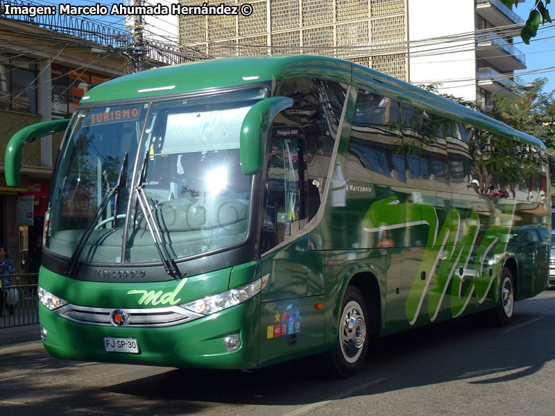 Marcopolo Viaggio G7 1050 / Mercedes Benz O-500R-1830 / Meneses y Díaz MD