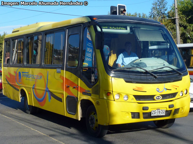 Maxibus Astor / Mercedes Benz LO-914 / TransPolTour