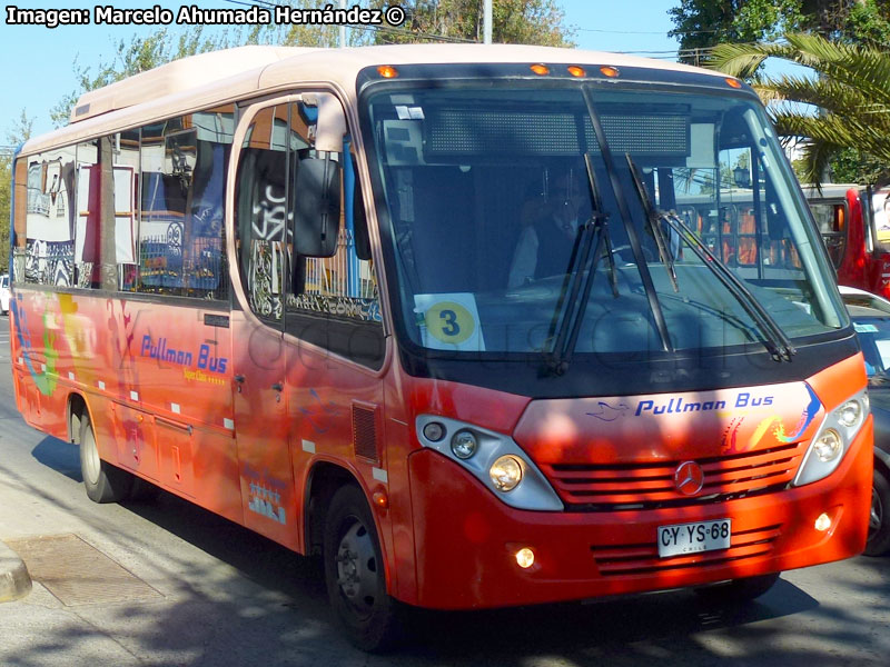 Comil Piá / Mercedes Benz LO-915 / Pullman Bus Industrial