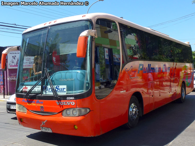 Comil Campione 3.45 / Volvo B-7R / MiraSur (Al servicio de UVM)