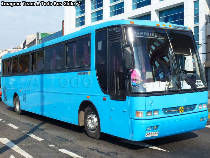 Busscar El Buss 340 / Mercedes Benz O-400RSE / Particular