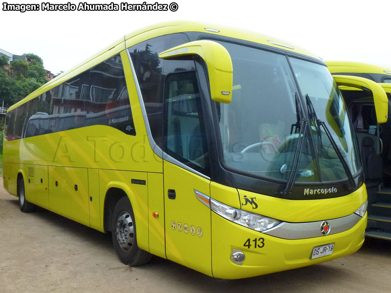 Marcopolo Paradiso G7 1050 / Mercedes Benz O-500R-1830 / Buses JNS (Servicio Especial)