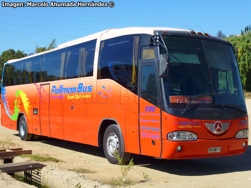 Irizar Century II 3.70 / Mercedes Benz OH-1628L / Pullman Bus Industrial