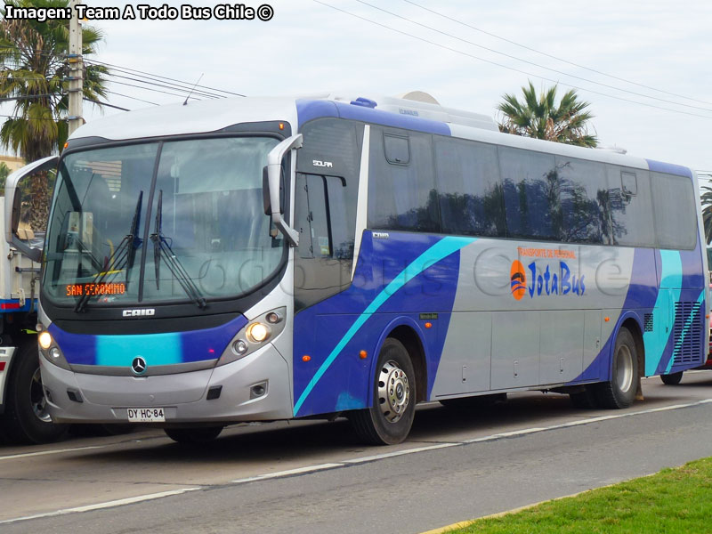 Induscar Caio Foz Solar / Mercedes Benz OC-500RF-1842 / Jota Bus