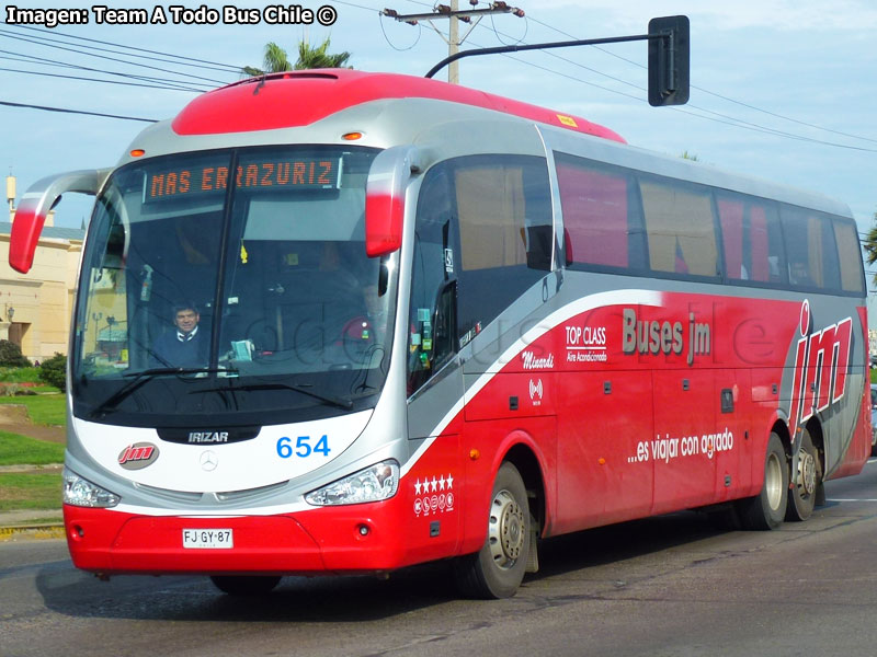 Irizar i6 3.90 / Mercedes Benz O-500RSD-2442 / Buses JM