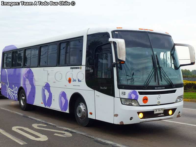 Busscar El Buss 320 / Mercedes Benz OF-1722 / Jota Bus