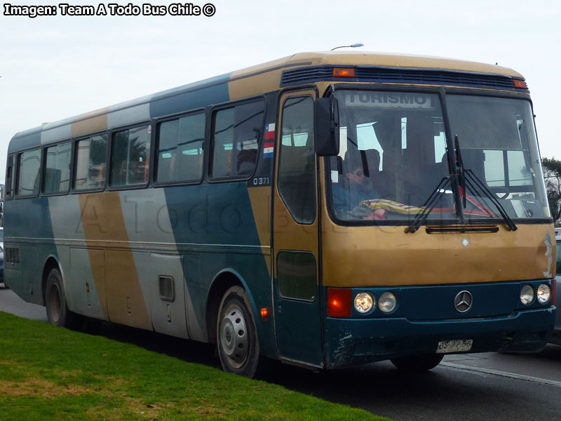 Mercedes Benz O-371RS / Particular