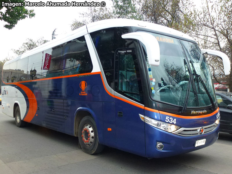 Marcopolo Viaggio G7 1050 / Mercedes Benz OC-500RF-1842 / Link